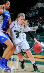 @OhioWBasketball Downs Miami in Senior Day Finale, 75-60 Image