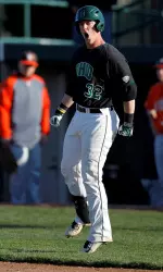 Madsen, @Ohio_Baseball Walk Off To Even Series With Bowling Green Image