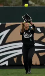 @OhioBobcatSB Splits Doubleheader with Bowling Green Image