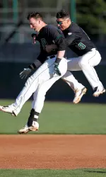 @Ohio_Baseball Uses Ninth-Inning Rally To Take Down Kent State Image