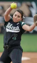 @OhioBobcatSB Splits Doubleheader with Ball State Image