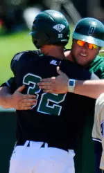Madsen Breaks Hits Record, @Ohio_Baseball Sweeps Akron Image