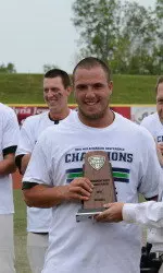 BACK ON TOP: @Ohio_Baseball Completes Improbable Run To 2015 MAC Title Image