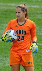@OhioWSoccer Drops Battle to Cleveland State, 2-0 Image