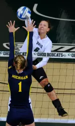 @Ohio_Volleyball Too Much For Florida Gulf Coast Image