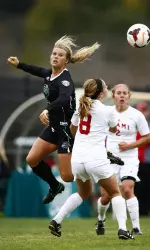 Milesky, Rowland Score, @OhioWSoccer falls to Marshall, 3-2 Image
