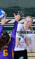 @Ohio_Volleyball Falls to Michigan in Five Image