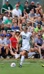 @OhioWSoccer Drops Contest at Kentucky, 3-0 Image
