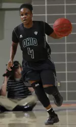 Career Day From Black Leads @OhioWBasketball to 86-84 Comeback Overtime Victory Against CMU Image