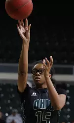 @OhioWBasketball Wins 10th-Straight; Down NIU 72-47 Image