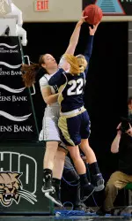 @OhioWBasketball Downs Akron, 75-55 for 11th-Straight Win Image