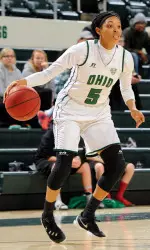 @OhioWBasketball Overcomes Ball State, 68-67, Wins 12th-Straight Image