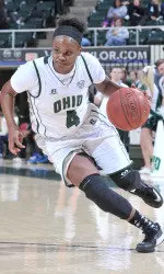 @OhioWBasketball Downs Ball State, 73-48 Image
