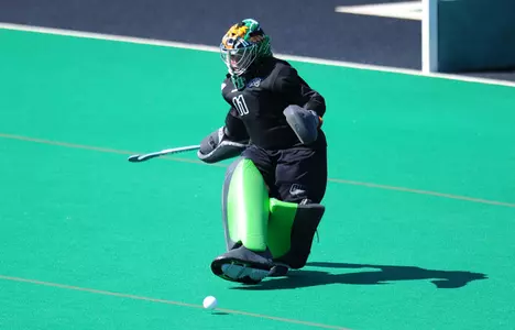 @OhioFieldHockey Eek Out Win Over Ball State, 2-1 Image