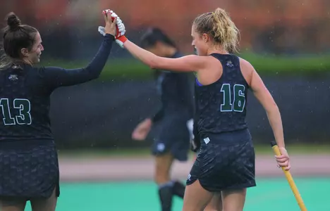 @OhioFieldHockey Suffers Double Overtime Loss To Kent State Image