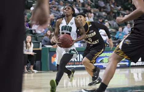 @OhioWBasketball Outlasts Northern Kentucky, 58-41 Image