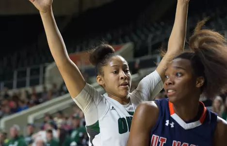 @OhioWBasketball Suffers First Defeat at the Hands of Michigan Image