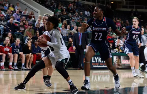 Barker Sparks Ohio's Rally Past Binghamton, 63-55 Image