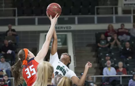 @OhioWbasketball Cruises to 80-68 Win Over Illinois Image