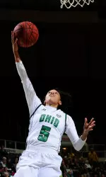 Black's 38 Leads @OhioWBasketball Past Toledo, 77-57 Image