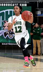 @OhioWBasketball Dominates Miami, 72-44 Image