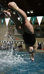 @Ohio_Swim_Dive Sits in First Place after Day One of Marshall Invite Image