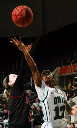 @OhioWBasketball Drops NIU, 95-70 Image