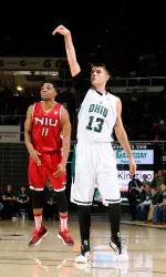 @OhioMBasketball Picks Up Huge Road Win At Ball State Image