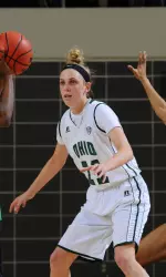 @OhioWBasketball Earns WNIT Victory Against Marshall, 76-68 Image