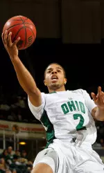 @OhioMBasketball Falls To Hot-Shooting Akron Image
