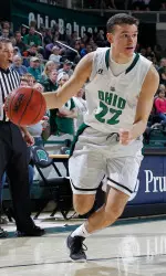 @OhioMBasketball Survives Miami, Secures @MACSports No. 2 Seed Image