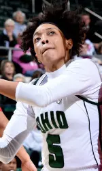 @OhioWBasketball Defeats Miami, 77-58 in Final Regular Season Game Image