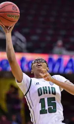 @OhioWBasketball Falls to Buffalo, 72-60, in MAC Quarterfinals Image