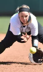 @OhioBobcatSB Splits Doubleheader with Akron Image