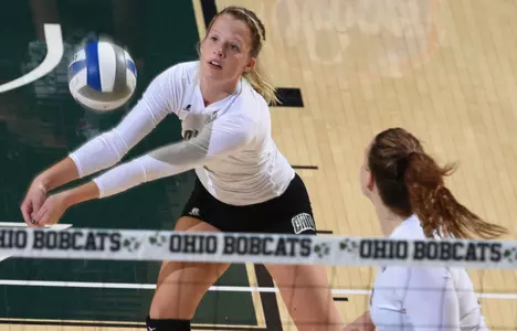 @Ohio_Volleyball Defeated By Villanova Image