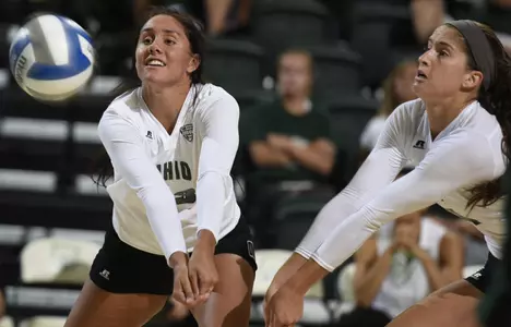 @Ohio_Volleyball Swept By Florida Gulf Coast Image