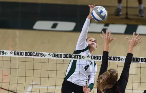 @Ohio_Volleyball Defeated By Marshall In Wild Five Setter Image
