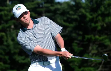 Herriott In First, @OhioBobcatMGolf In Third After Opening Day Of EKU Intercollegiate Image
