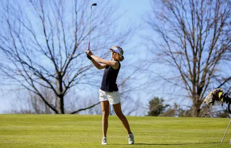 Hrynewich Sits in Third After Day One of Cardinal Classic Image