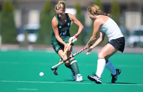@OhioFieldHockey Wins OT Thriller 3-2 Over Ball State Image
