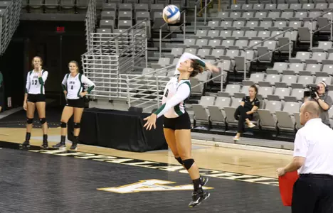 @Ohio_Volleyball Downed By UNC-Wilmington Image