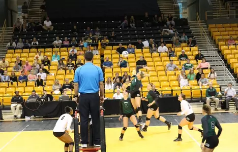 @Ohio_Volleyball Topples Appalachian State Image