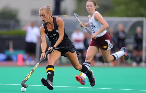 @OhioFieldHockey Takes Down Central Michigan 4-3 In Overtime Image