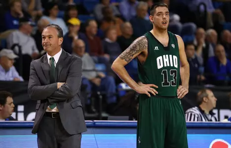 Kaminski's Jumper Lifts @OhioMBasketball To Incredible Comeback At Buffalo Image