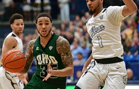 @OhioMBasketball Drops Contest At Akron Image