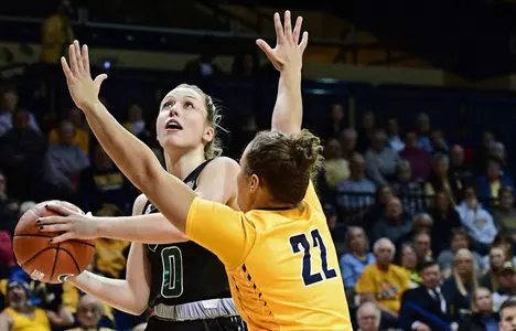 Lampkins Leads @OhioWBasketball Past Toledo, 64-55 Image