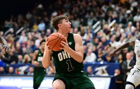 @OhioMBasketball Picks Up Big Road Win At Northern Illinois Image