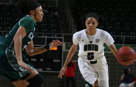 Lampkins Earns Fourth MAC East Player of the Week Award Image