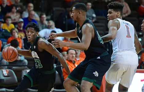 @OhioMBasketball Blows Out Bowling Green Image