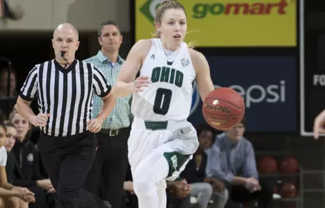 Barker, Lampkins Lead @OhioWBasketball over Buffalo, 83-55 Image